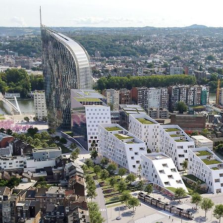 Splendide Appartement Au Centre De Liege - Complexe Paradis Express Экстерьер фото
