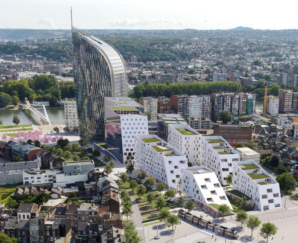 Splendide Appartement Au Centre De Liege - Complexe Paradis Express Экстерьер фото